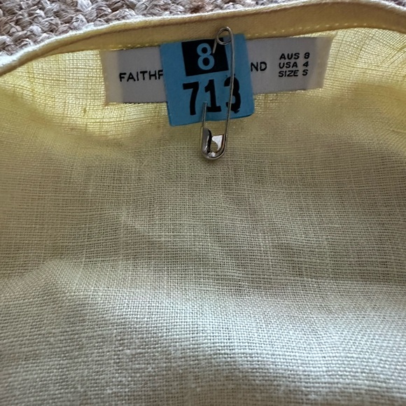 Faithful the brand 2 piece set with belt - Picture 3 of 3